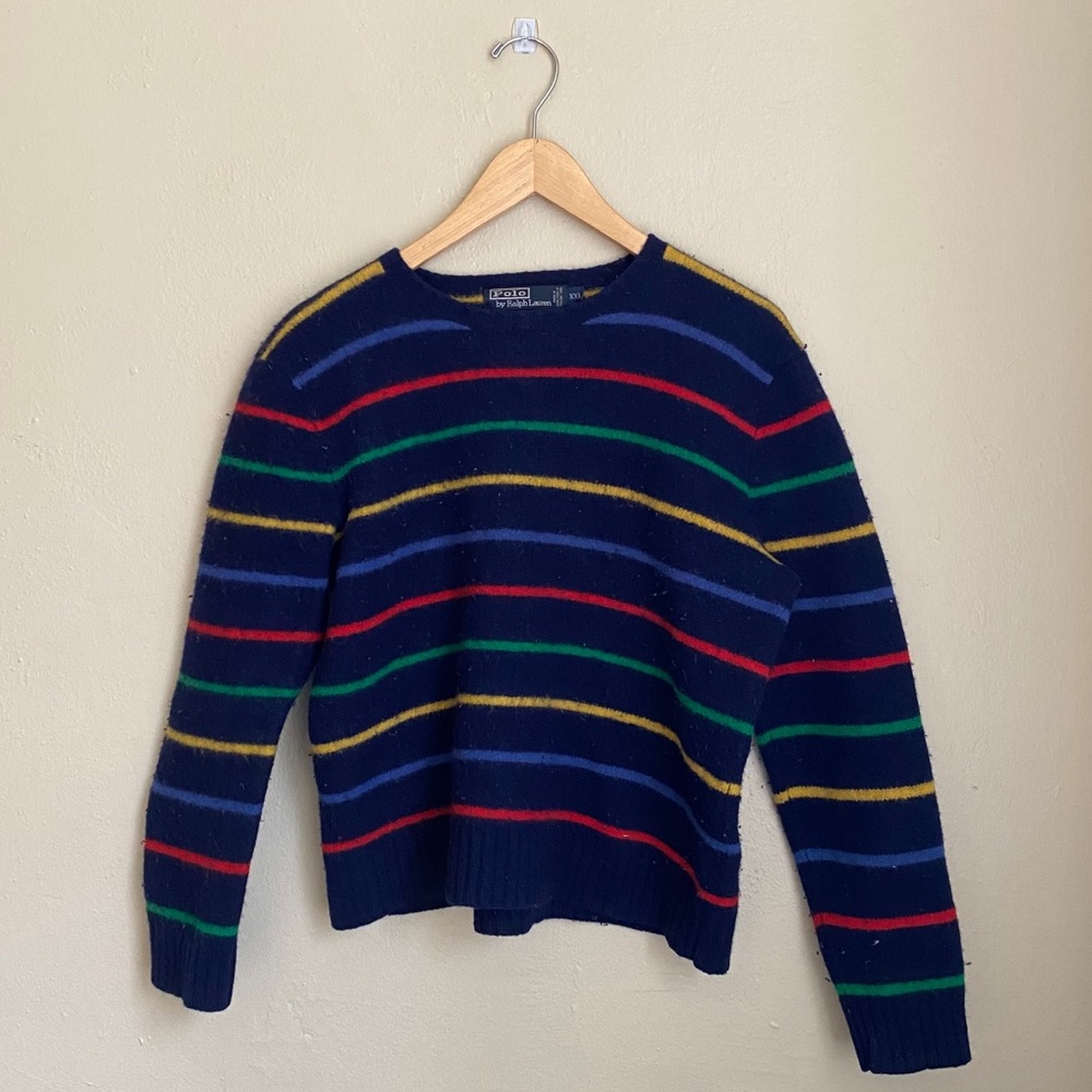 Polo sweater